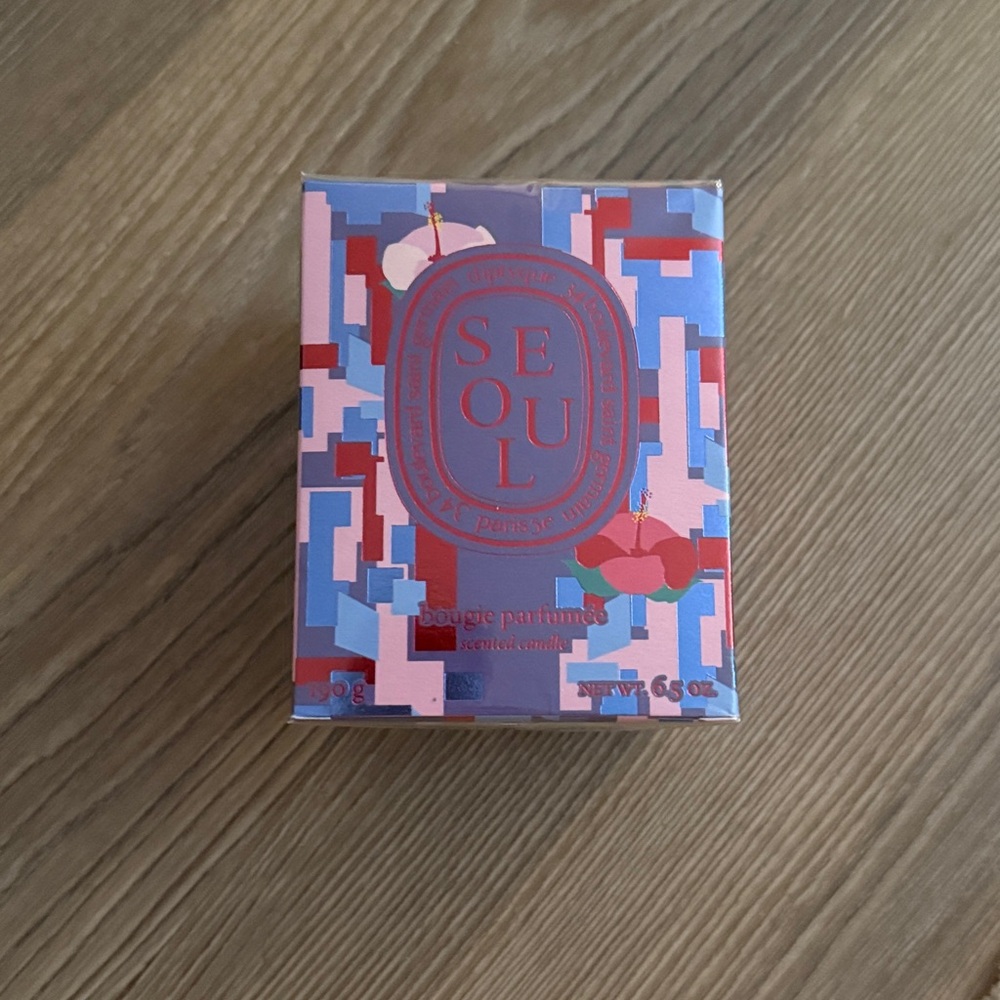 NEW DIptyque Seoul city candle